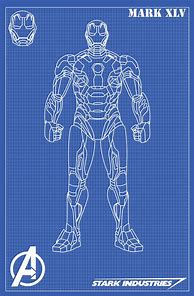 Image result for Marvel Iron Man Suit Blueprints