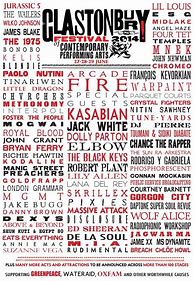 Image result for Glastonbury 2018 Line Up