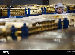 Image result for Queen Elizabeth Gold Vault