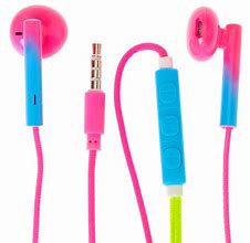 Image result for Colored Earbuds