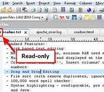 Image result for Open as Read-Only
