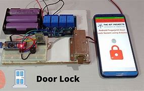 Image result for Fingerprint Smartphone Locks