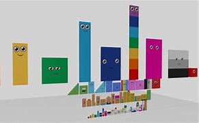 Image result for NumberBlocks 1 to 1000