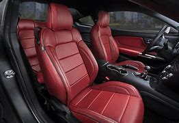 Image result for Yellow Car with Red Interior