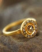 Image result for 24K Solid Gold Engagement Rings