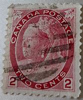 Image result for Canadian 2 Cent Stamp