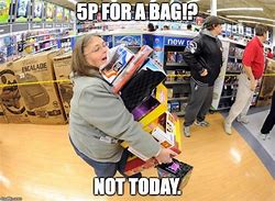 Image result for Shopping Bag Meme