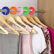 Image result for Round Clothing Rack Size Dividers