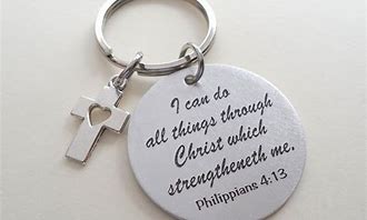 Image result for Christian Keychain