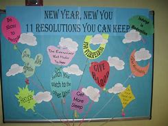 Image result for Bulletin Board Themes New Year