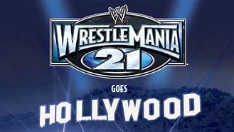 Image result for WrestleMania 21