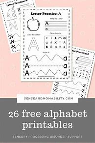 Image result for Alphabet Letter Practice