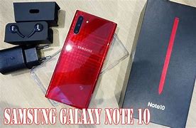 Image result for Galaxy Note 10 Red Edition