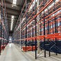 Image result for Racking Upright Supported Warehouse