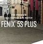 Image result for Fenix 5S Plus Maps