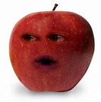 Image result for Transparent Apple Annoying Orange