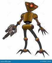 Image result for Alien Robot