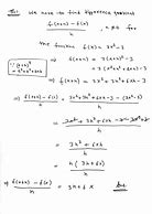 Image result for Difference Quotient Practice Problems