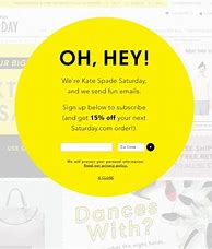 Image result for Newsletter Sign Up Template