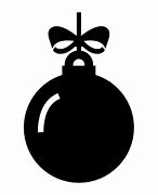 Image result for Ball Ornament Silhouette