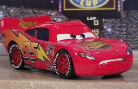 Image result for Diecast Lightning McQueen Cars with Sign