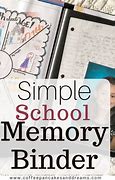 Image result for Memory Notebook for School