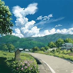 天野ノン amano non on Twitter: "日本の田舎描くの得意ですって言えるくらいになりたい。…
