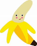 Image result for Happy Banana Clip Art