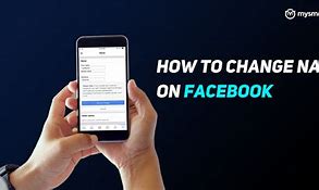 Image result for How to Change Facebook. Name