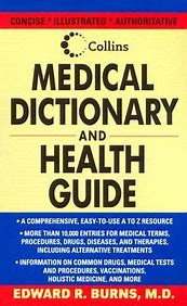 Image result for Collins Dictionary of Medicine