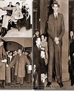 Image result for Tallest Men in History