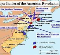 Image result for Major Revolutionary War Battles