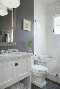 Image result for Small Full Bathroom Makeover