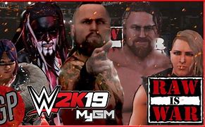 Image result for WWE 2K19 Raw Is War