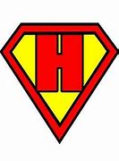 Image result for Superman Letter H