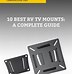 Image result for television wall mount for rv
