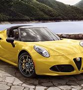 Image result for Alpha Romeo 4C Spyder