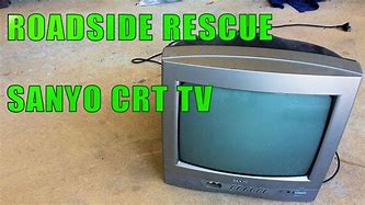 Image result for Sanyo Grey CRT
