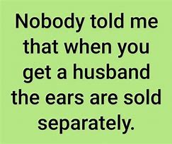 Image result for Husband Humor Meme