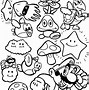 Image result for Mario Kart Coloring Pages All Characters