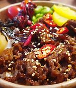 Image result for Sukiyaki Beef Bowl