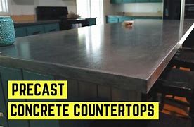 Image result for Mix Concrete for Countertop