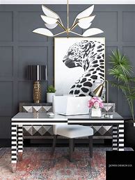Image result for Glam Office Decor