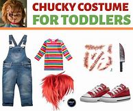 Image result for Chucky Overalls and Striped Shirt