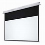Image result for Recessed Projector Screen