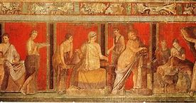 Image result for Ancient Pompeii Wall Art