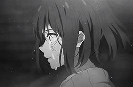 Image result for Anime Galaxy Girl Crying