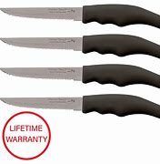 Image result for Forever Sharp Steak Knives 4 PC