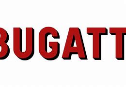 Image result for Bugatti Logo Font