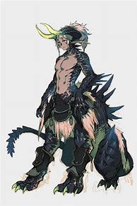 Image result for Anime Humanoid Creature Designs